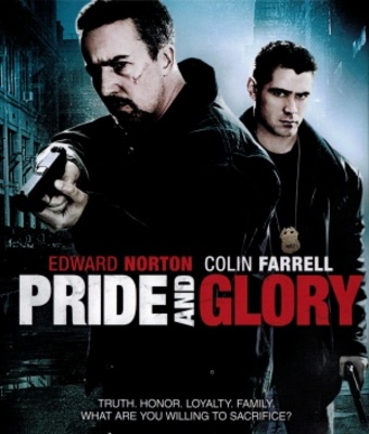 Pride and Glory movie poster (2008) canvas poster