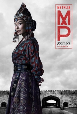 Marco Polo movie poster (2014) wood print