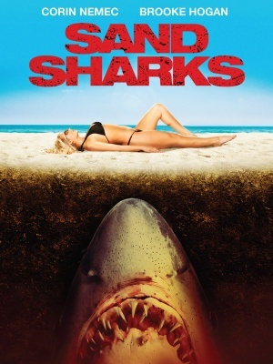 Sand Sharks movie poster (2011) Mouse Pad MOV_83c440e3