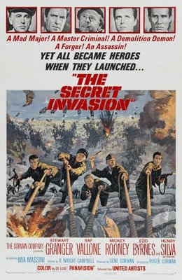 The Secret Invasion movie poster (1964) tote bag #MOV_83c51135