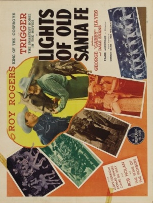 Lights of Old Santa Fe movie poster (1944) Poster MOV_83c87cc8
