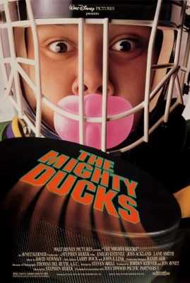 The Mighty Ducks movie poster (1992) canvas poster