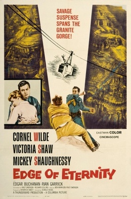 Edge of Eternity movie poster (1959) hoodie
