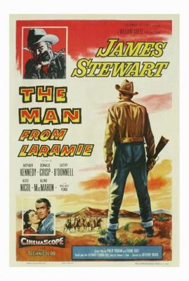The Man from Laramie movie poster (1955) t-shirt