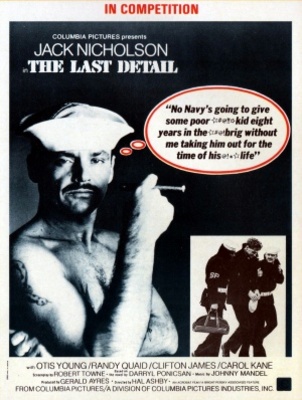 The Last Detail movie poster (1973) mouse pad