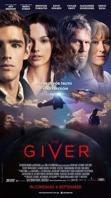 The Giver movie poster (2014) Stickers MOV_83d05ad1
