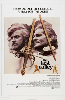 The Last Valley movie poster (1971) sweatshirt