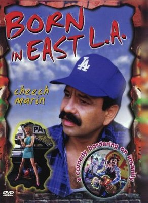 Born in East L.A. movie poster (1987) poster