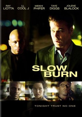 Slow Burn movie poster (2005) canvas poster