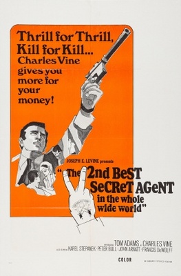 Licensed to Kill movie poster (1965) metal framed poster