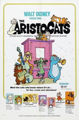 The Aristocats movie poster (1970) Poster MOV_83e8bc5e