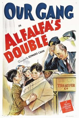 Alfalfa's Double movie poster (1940) Poster MOV_83ed50ab