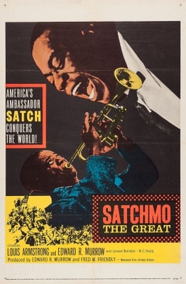 Satchmo the Great movie poster (1958) Poster MOV_83f1333d