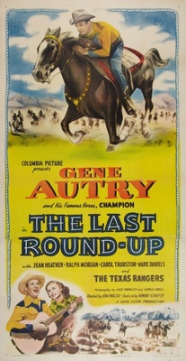 The Last Round-up movie poster (1947) Poster MOV_83f5973f