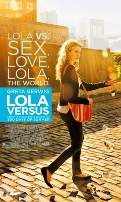 Lola Versus movie poster (2012) poster with hanger