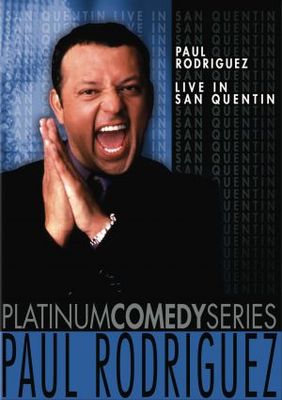 Live in San Quentin, Paul Rodriguez movie poster (1995) Poster MOV_83f81b60