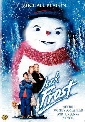 Jack Frost movie poster (1998) hoodie