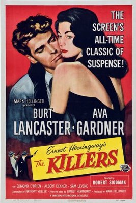 The Killers movie poster (1946) metal framed poster