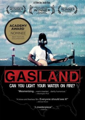 GasLand movie poster (2010) poster with hanger