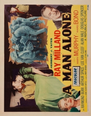 A Man Alone movie poster (1955) sweatshirt