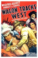 Wagon Tracks West movie poster (1943) Mouse Pad MOV_84046925