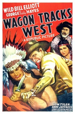 Wagon Tracks West movie poster (1943) Poster MOV_84046925
