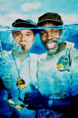 Gone Fishin' movie poster (1997) metal framed poster