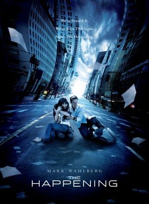 The Happening movie poster (2008) canvas poster