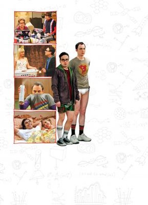 The Big Bang Theory movie poster (2007) Mouse Pad MOV_840e8f5f
