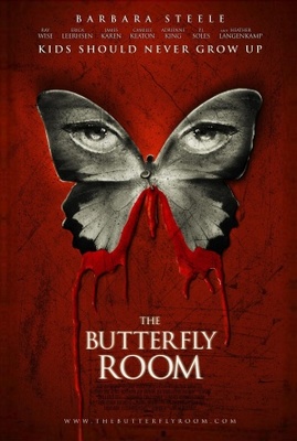 The Butterfly Room movie poster (2012) poster with hanger