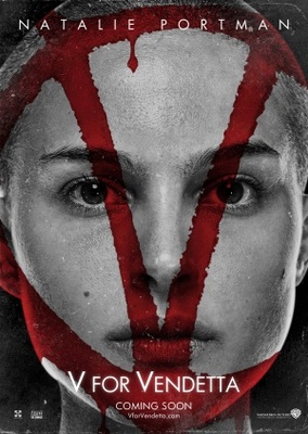 V For Vendetta movie poster (2005) mug #MOV_84112633