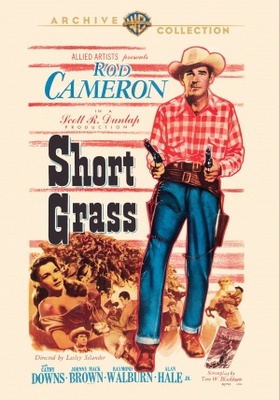 Short Grass movie poster (1950) poster with hanger