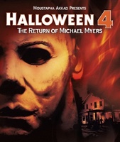 Halloween 4: The Return of Michael Myers movie poster (1988) t-shirt #742995