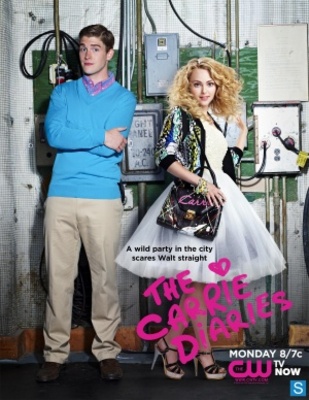 The Carrie Diaries movie poster (2012) canvas poster