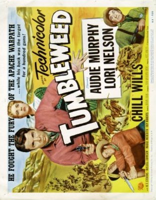 Tumbleweed movie poster (1953) mouse pad