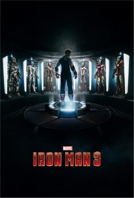 Iron Man 3 movie poster (2013) Mouse Pad MOV_841d95c7