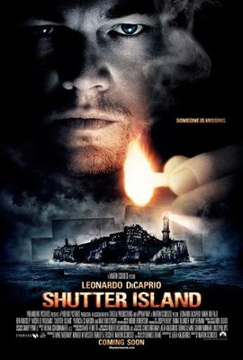 Shutter Island movie poster (2010) Mouse Pad MOV_84200ccd