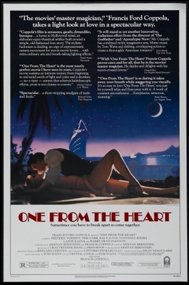 One from the Heart movie poster (1982) magic mug #MOV_8421996c