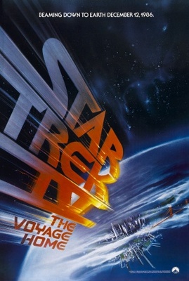 Star Trek: The Voyage Home movie poster (1986) hoodie