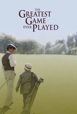The Greatest Game Ever Played movie poster (2005) puzzle MOV_842524cc