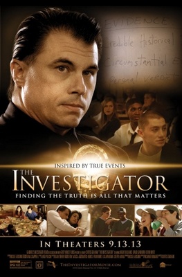 The Investigator movie poster (2013) Mouse Pad MOV_84261cd4