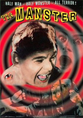 The Manster movie poster (1962) sweatshirt