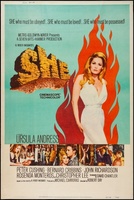 She movie poster (1965) t-shirt #1236036