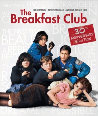 The Breakfast Club movie poster (1985) tote bag