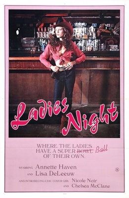Ladies Night movie poster (1982) Poster MOV_8430c8c2