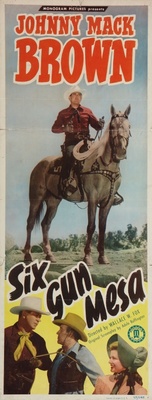 Six Gun Mesa movie poster (1950) pillow