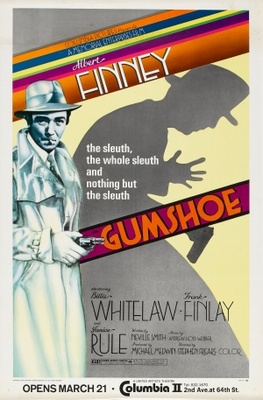 Gumshoe movie poster (1971) poster