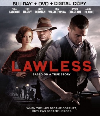 Lawless movie poster (2012) Poster MOV_8435bcb2