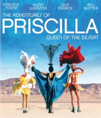 The Adventures of Priscilla, Queen of the Desert movie poster (1994) poster with hanger
