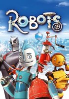 Robots movie poster (2005) Tank Top #638823